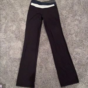 Lulu lemon flare leggings